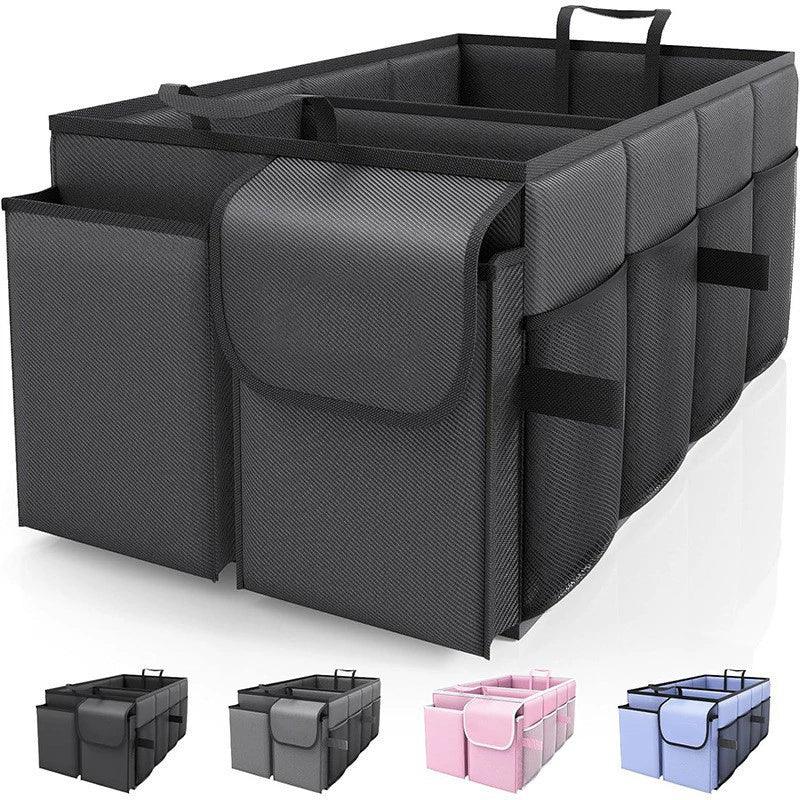 Car Trunk Storage Box Foldable Trunk Storage Bag - Greetlamp