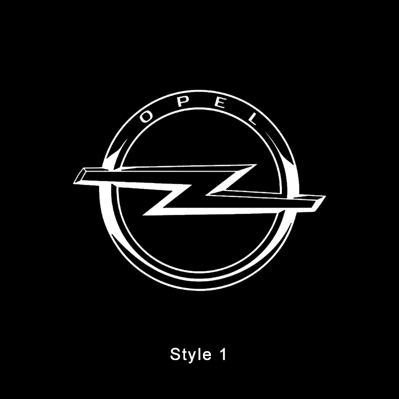 Opel Compatible Car Door Welcome Lights - Greetlamp