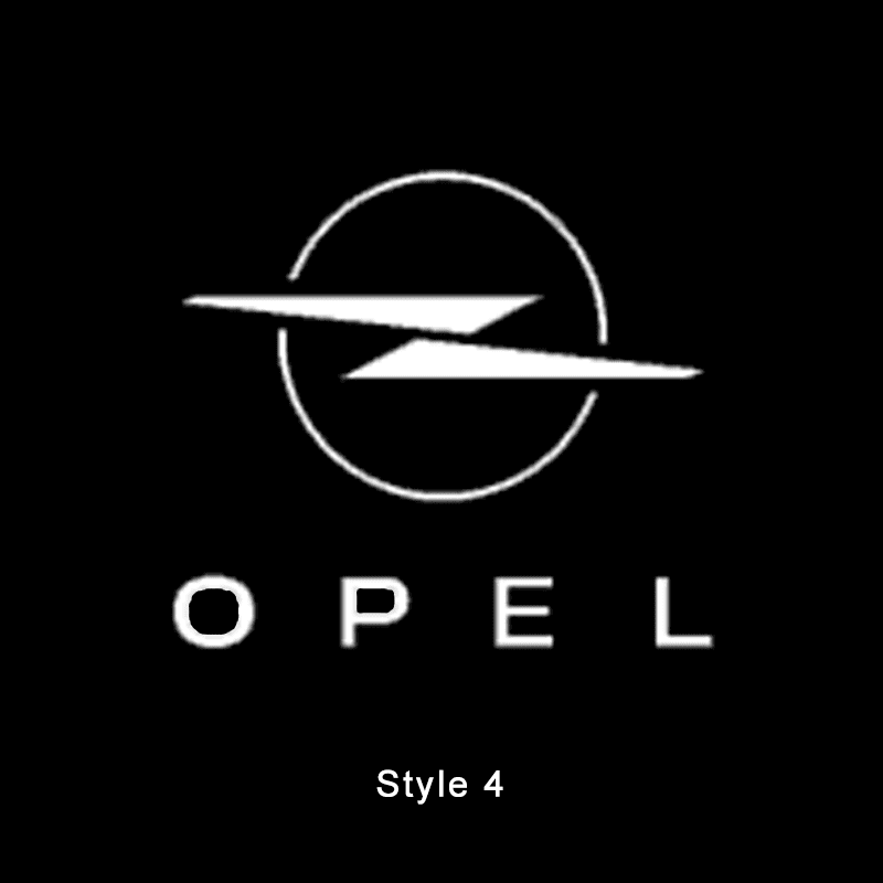 Opel Compatible Car Door Welcome Lights - Greetlamp