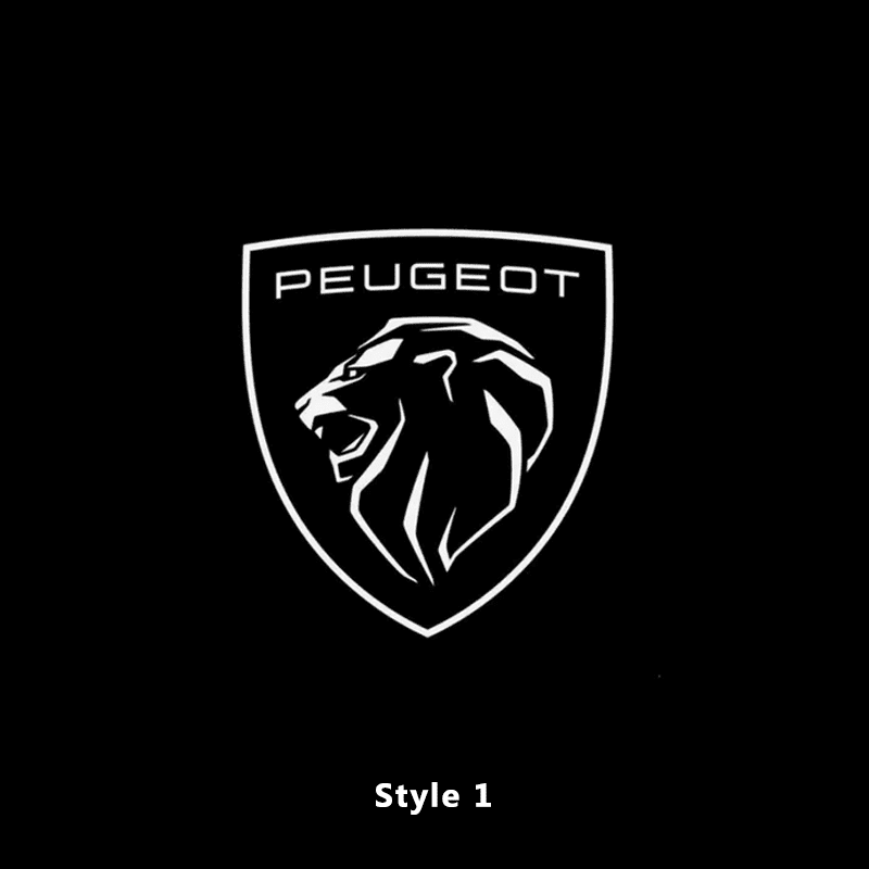 Peugeot Compatible Car Door Welcome Lights - Greetlamp