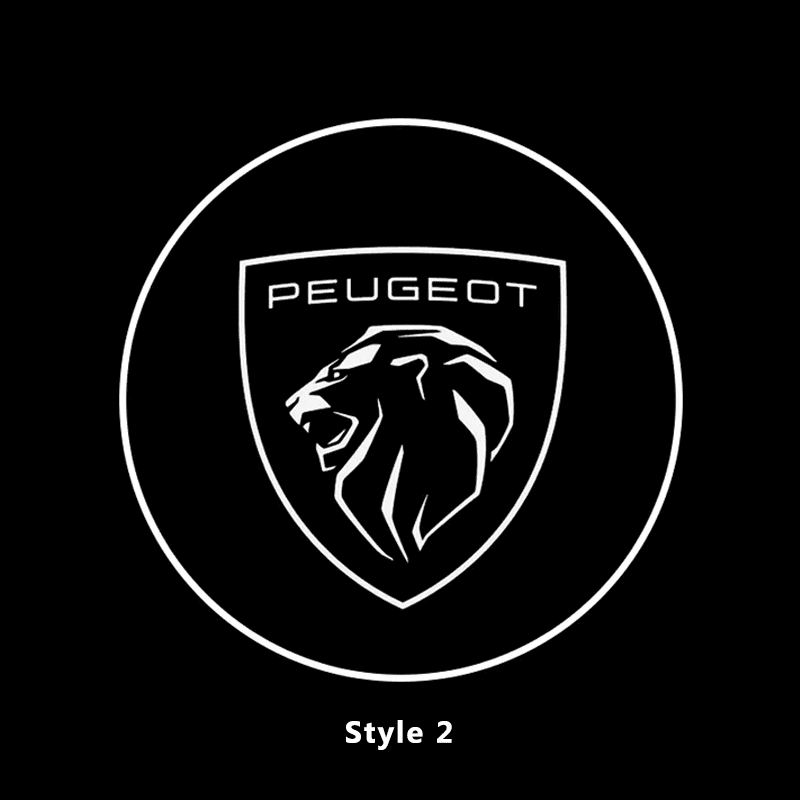 Peugeot Compatible Car Door Welcome Lights - Greetlamp