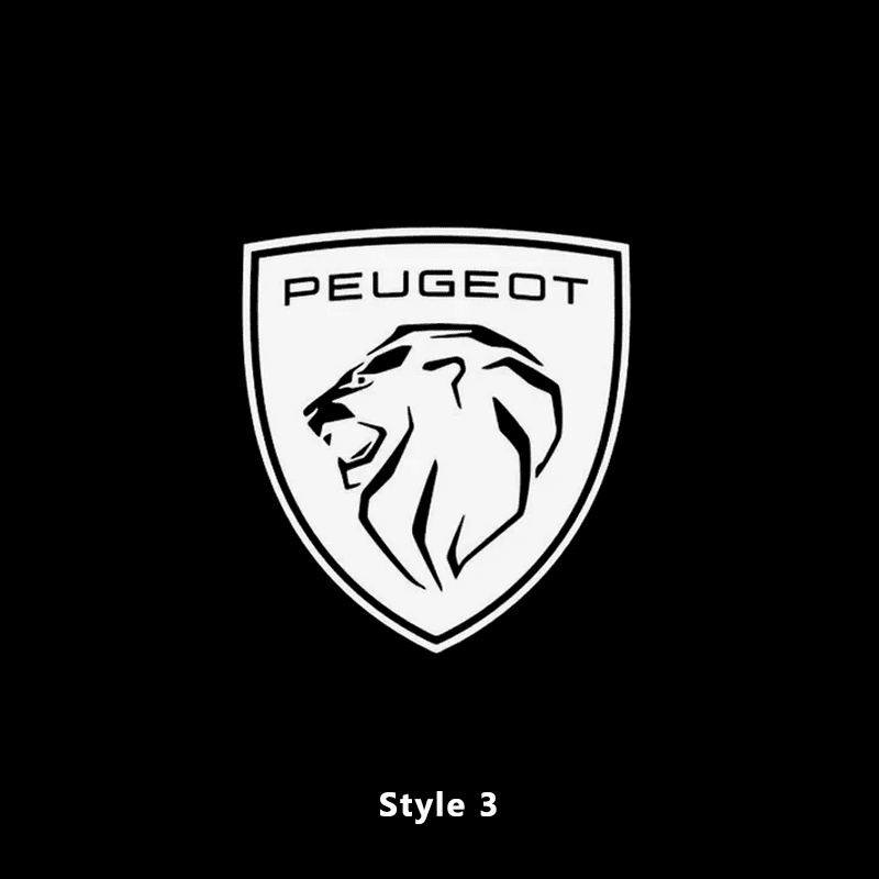 Peugeot Compatible Car Door Welcome Lights - Greetlamp