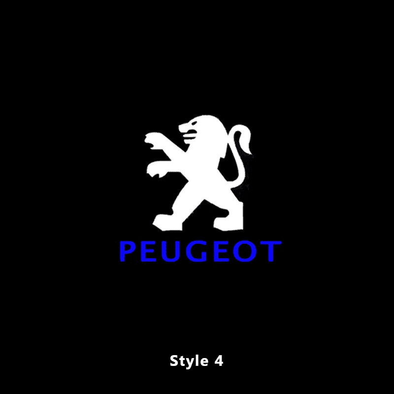 Peugeot Compatible Car Door Welcome Lights - Greetlamp