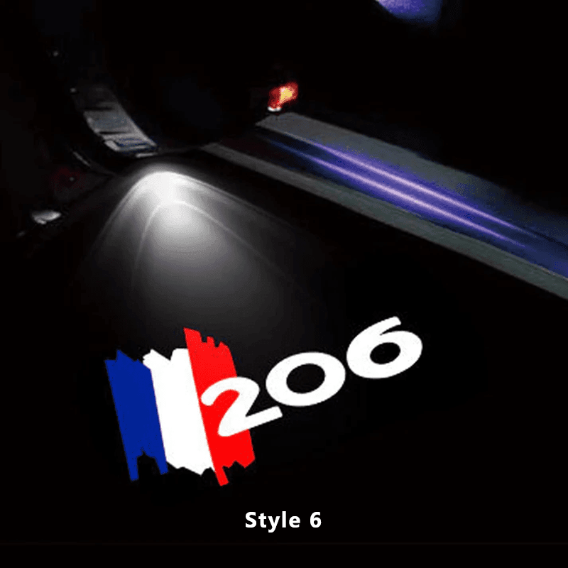 Peugeot Compatible Car Door Welcome Lights - Greetlamp