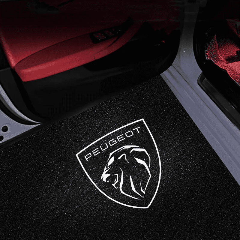 Peugeot Compatible Car Door Welcome Lights - Greetlamp