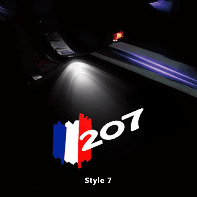 Peugeot Compatible Car Door Welcome Lights - Greetlamp