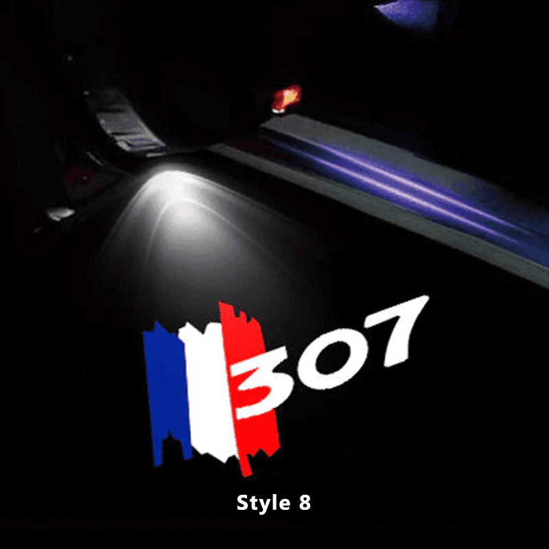 Peugeot Compatible Car Door Welcome Lights - Greetlamp
