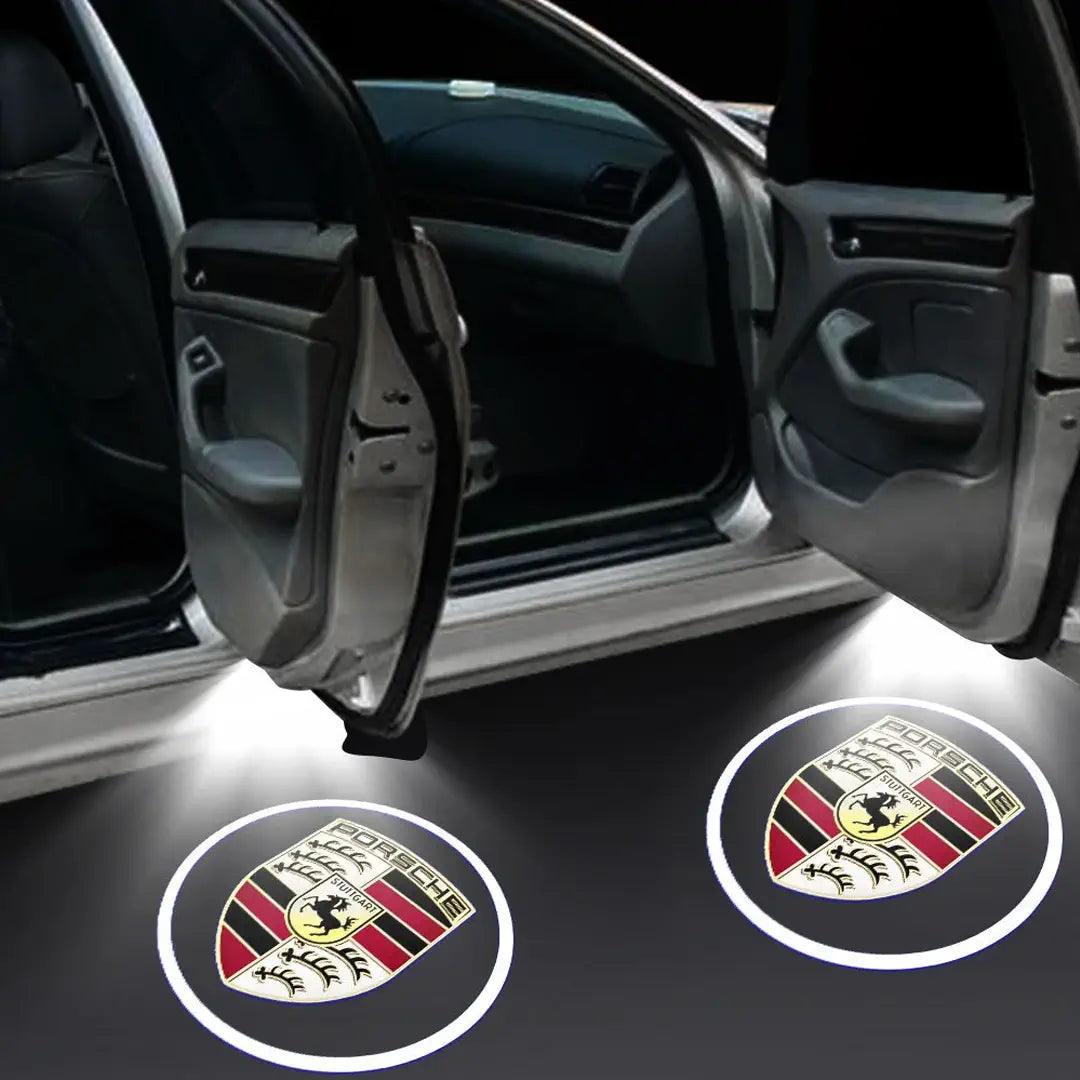 Porsche Compatible Car Door Welcome Lights - Greetlamp