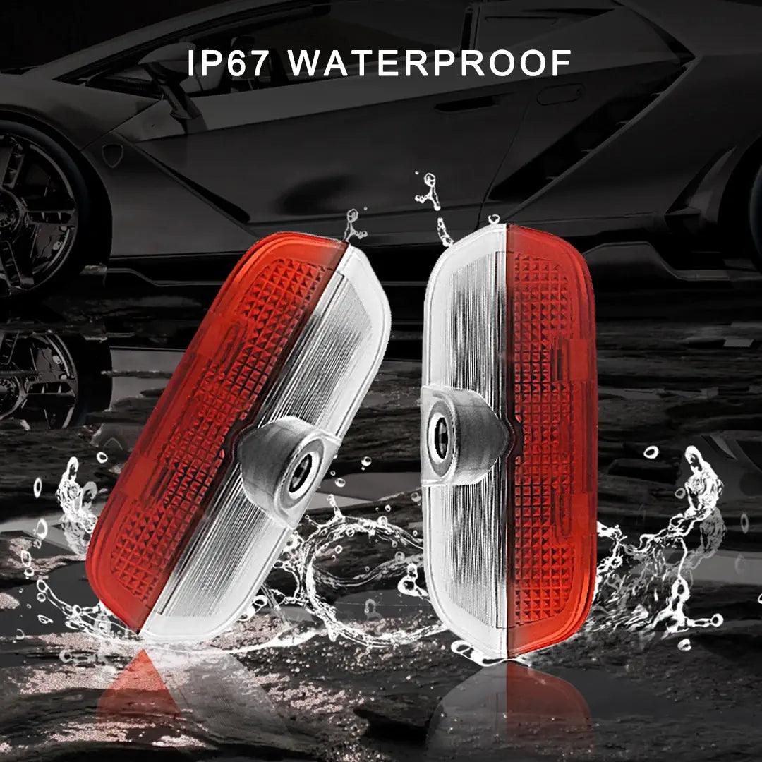 Porsche Compatible Car Door Welcome Lights - Greetlamp