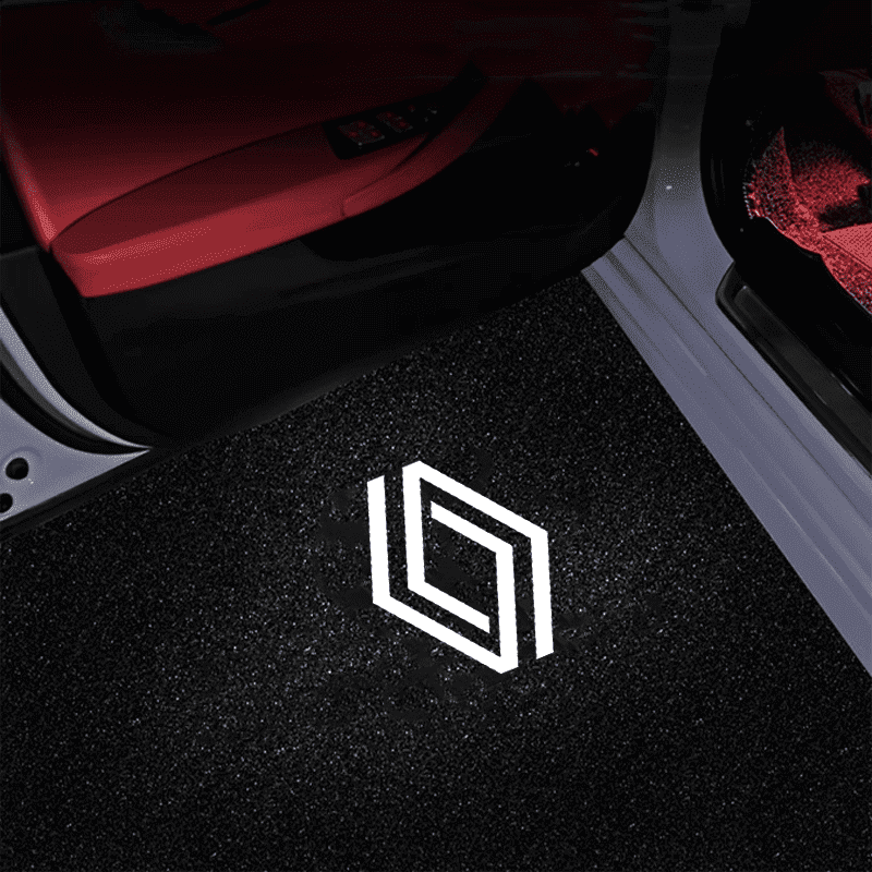 Renault Compatible Car Door Welcome Lights - Greetlamp