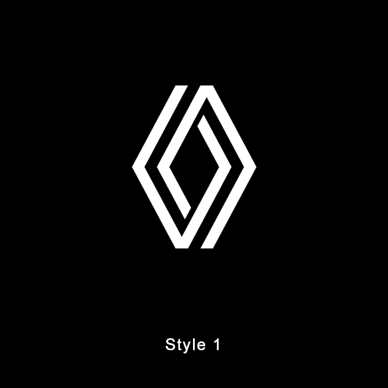 Renault Compatible Car Door Welcome Lights - Greetlamp