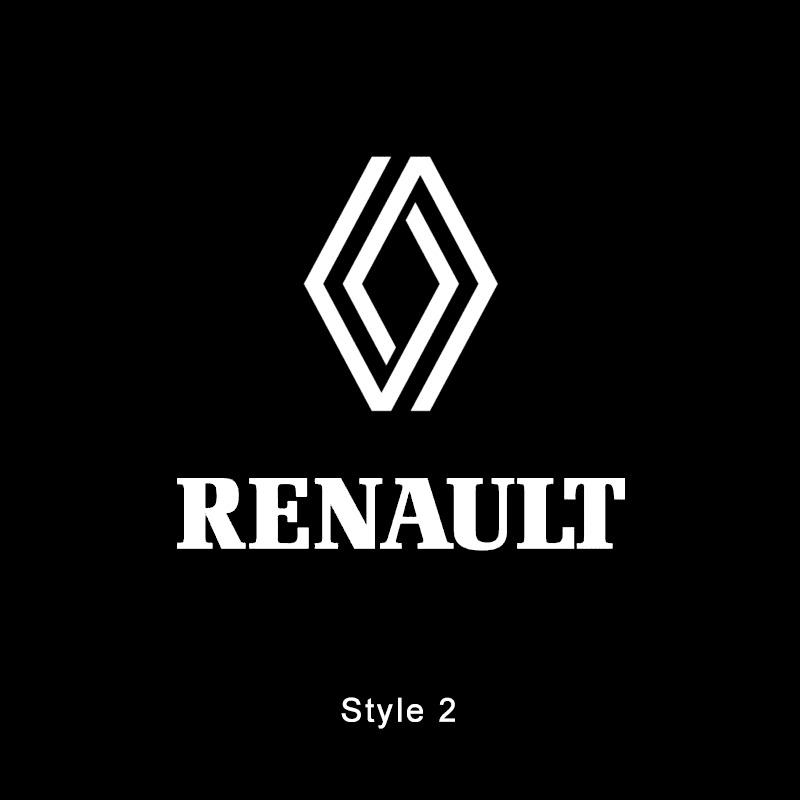 Renault Compatible Car Door Welcome Lights - Greetlamp