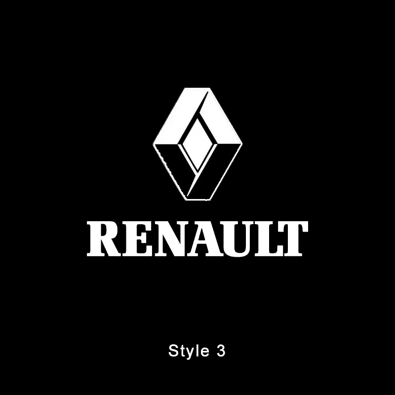 Renault Compatible Car Door Welcome Lights - Greetlamp
