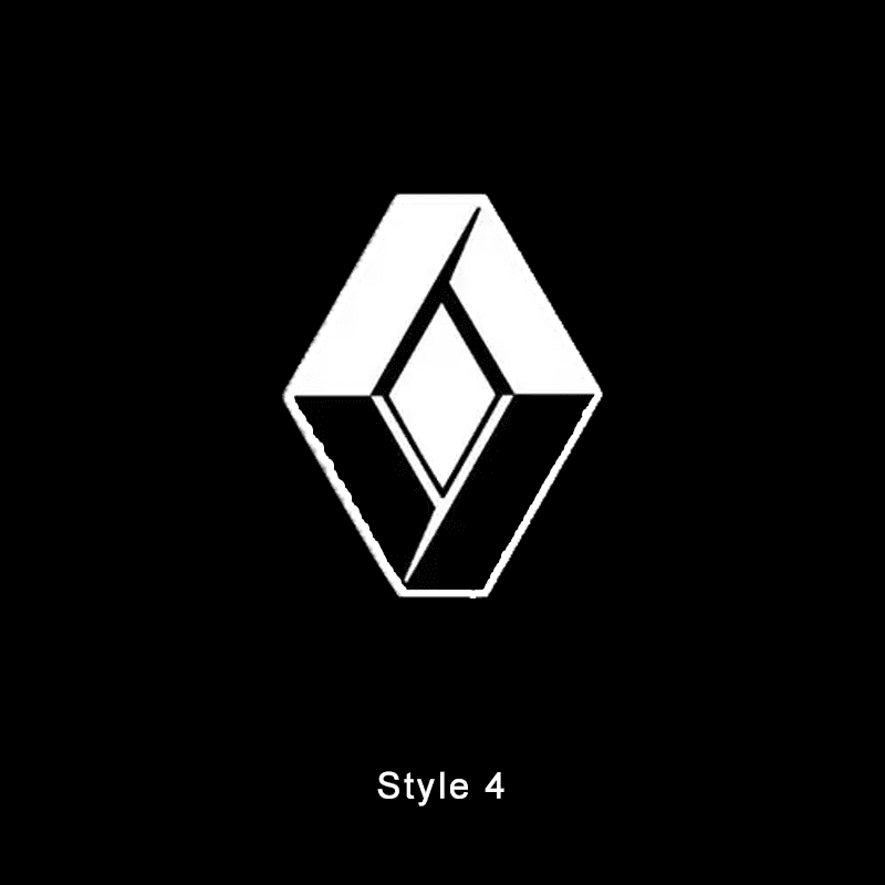 Renault Compatible Car Door Welcome Lights - Greetlamp