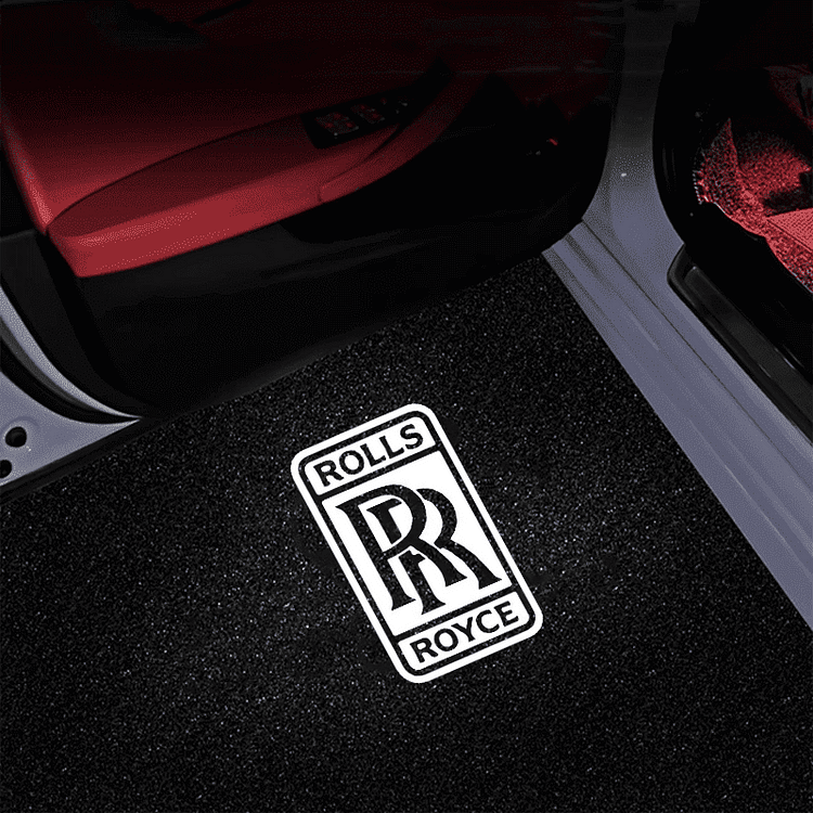 Rolls-Royce Compatible Car Door Welcome Lights - Greetlamp