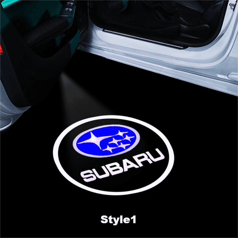 Subaru Compatible Car Door Welcome Lights - Greetlamp