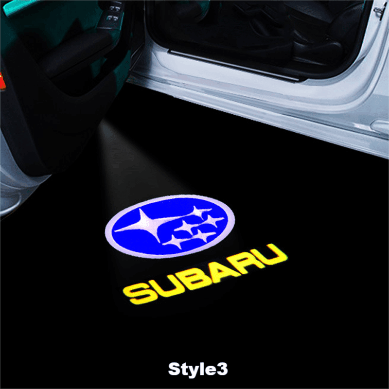 Subaru Compatible Car Door Welcome Lights - Greetlamp