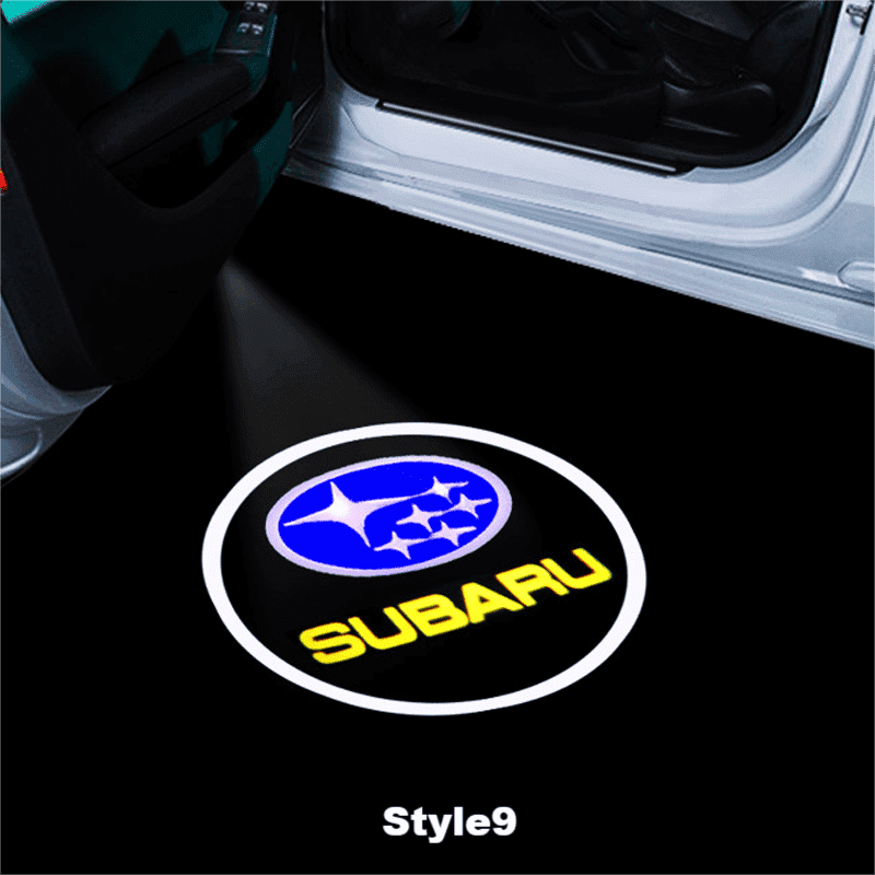 Subaru Compatible Car Door Welcome Lights - Greetlamp