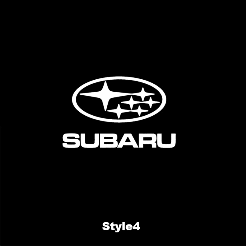 Subaru Compatible Car Door Welcome Lights - Greetlamp