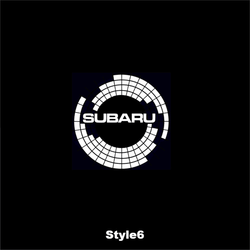 Subaru Compatible Car Door Welcome Lights - Greetlamp