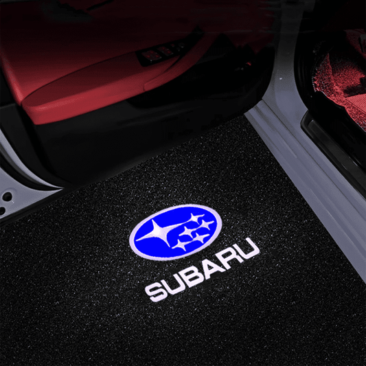 Subaru Compatible Car Door Welcome Lights - Greetlamp