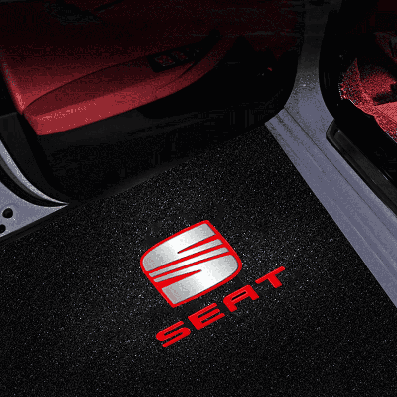 Seat Compatible Car Door Welcome Lights - Greetlamp