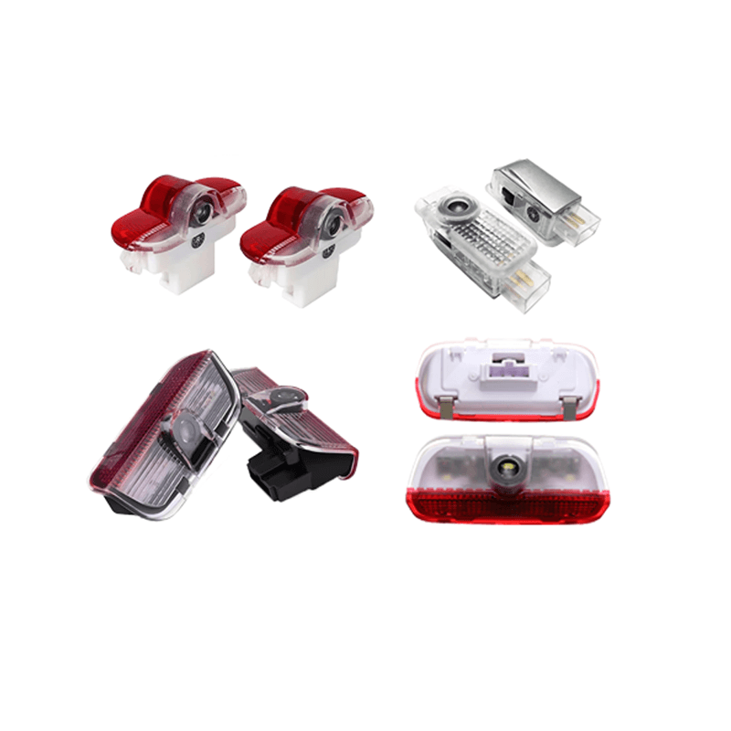 Skoda Compatible Car Door Welcome Lights - Greetlamp