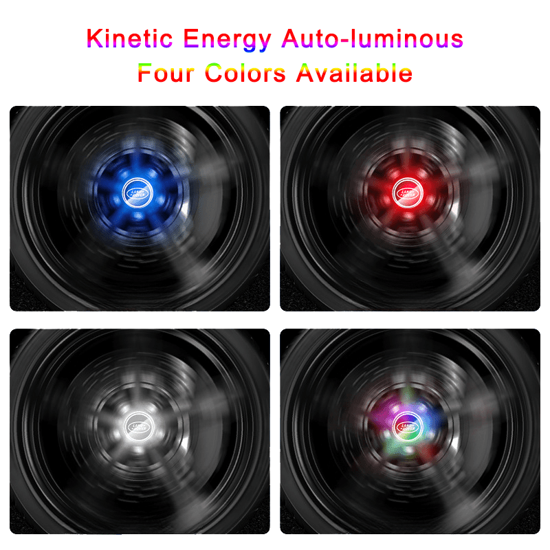 Suitable For Land Rover Magnetic Suspension Hub Caps & LED Suspension Luminous Wheel Hub Lights - Greetlamp