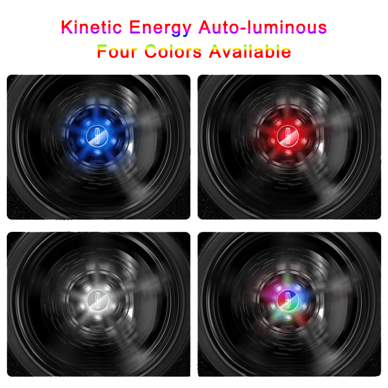 Suitable For Lincoln Magnetic Suspension Hub Caps & LED Suspension Luminous Wheel Hub Lights - Greetlamp