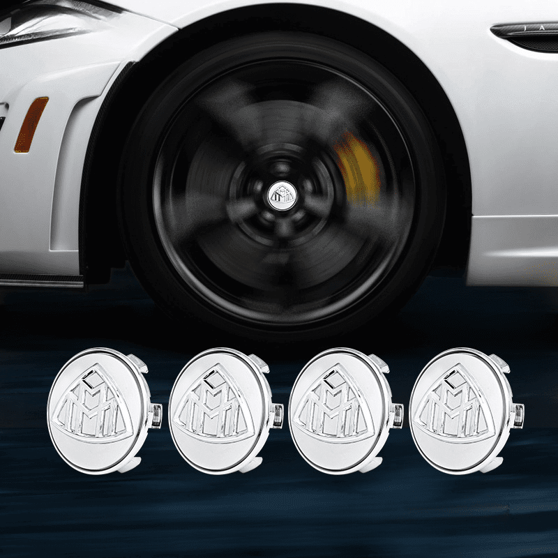 Suitable For Mercedes-Benz Magnetic Suspension Hub Caps & LED Suspension Luminous Wheel Hub Lights - Greetlamp