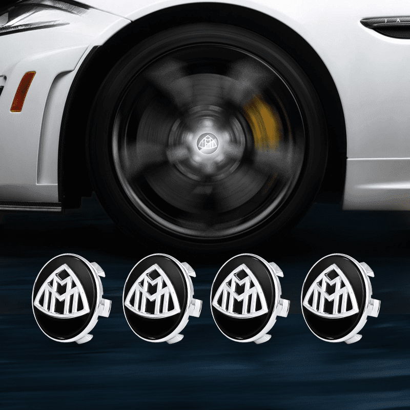 Suitable For Mercedes-Benz Magnetic Suspension Hub Caps & LED Suspension Luminous Wheel Hub Lights - Greetlamp