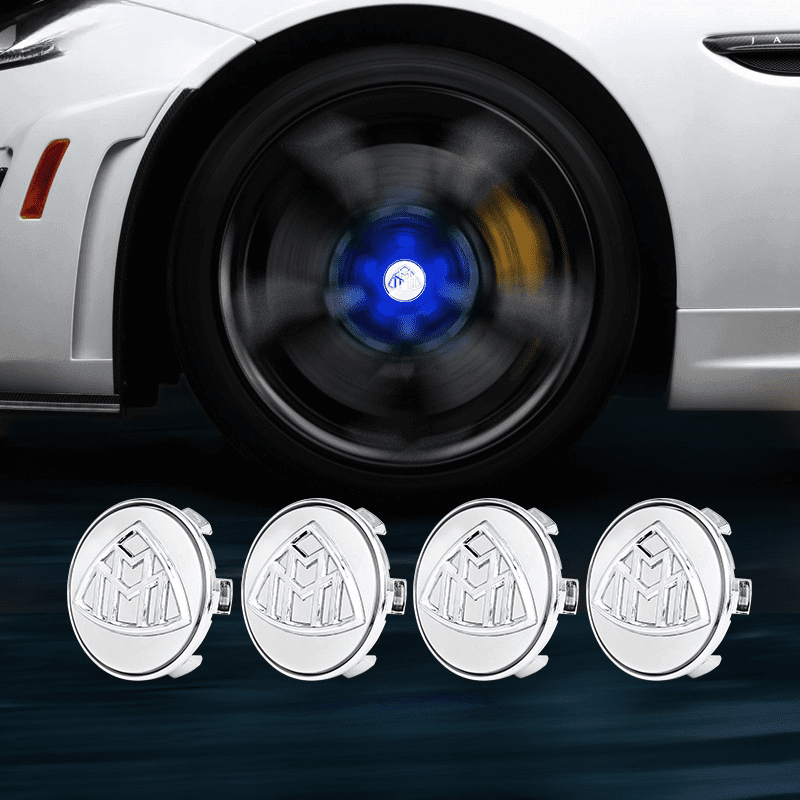 Suitable For Mercedes-Benz Magnetic Suspension Hub Caps & LED Suspension Luminous Wheel Hub Lights - Greetlamp