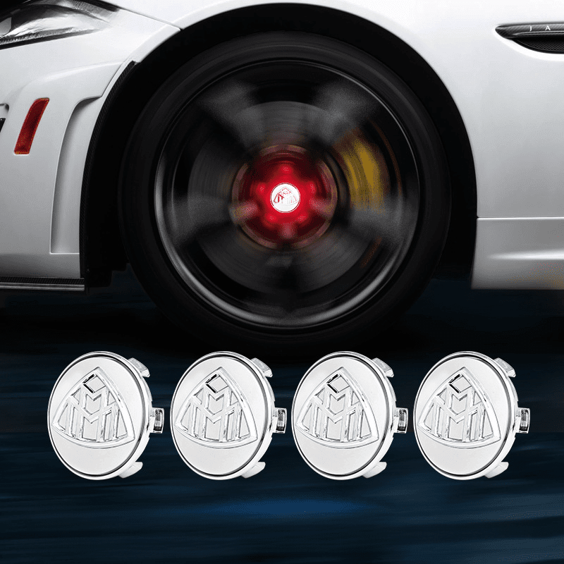 Suitable For Mercedes-Benz Magnetic Suspension Hub Caps & LED Suspension Luminous Wheel Hub Lights - Greetlamp