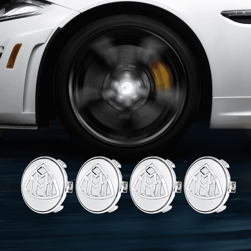 Suitable For Maybach Magnetic Suspension Hub Caps & LED Suspension Luminous Wheel Hub Lights - Greetlamp
