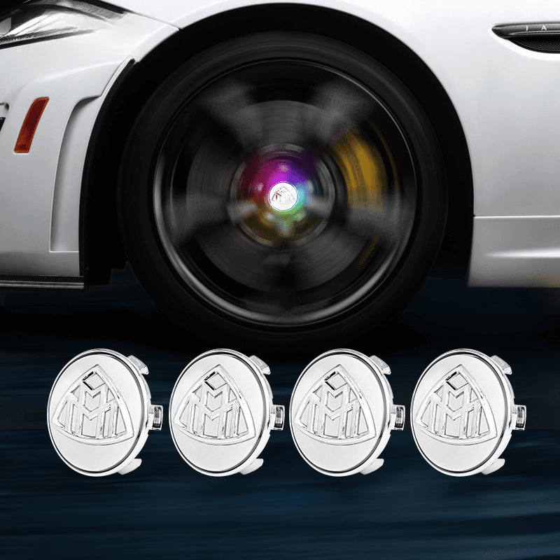 Suitable For Mercedes-Benz Magnetic Suspension Hub Caps & LED Suspension Luminous Wheel Hub Lights - Greetlamp