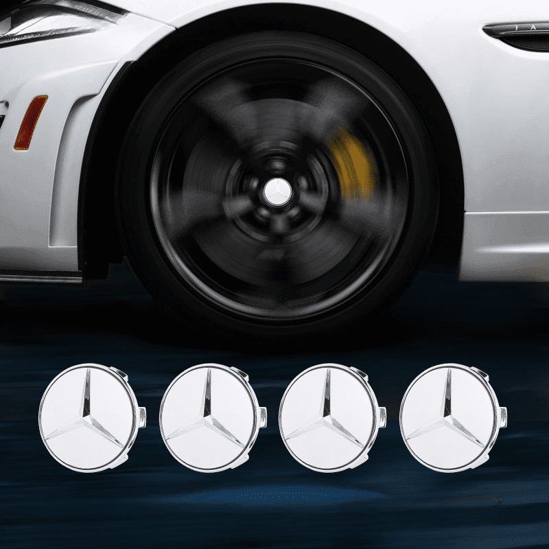 Suitable For Mercedes-Benz Magnetic Suspension Hub Caps & LED Suspension Luminous Wheel Hub Lights - Greetlamp