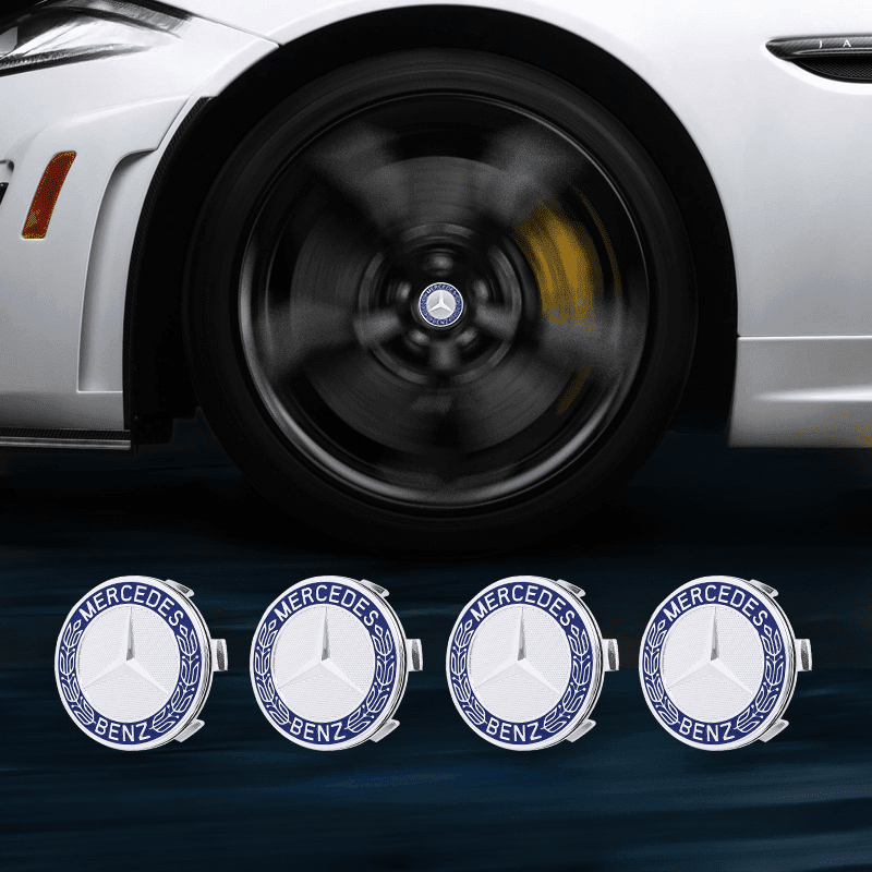 Suitable For Mercedes-Benz Magnetic Suspension Hub Caps & LED Suspension Luminous Wheel Hub Lights - Greetlamp