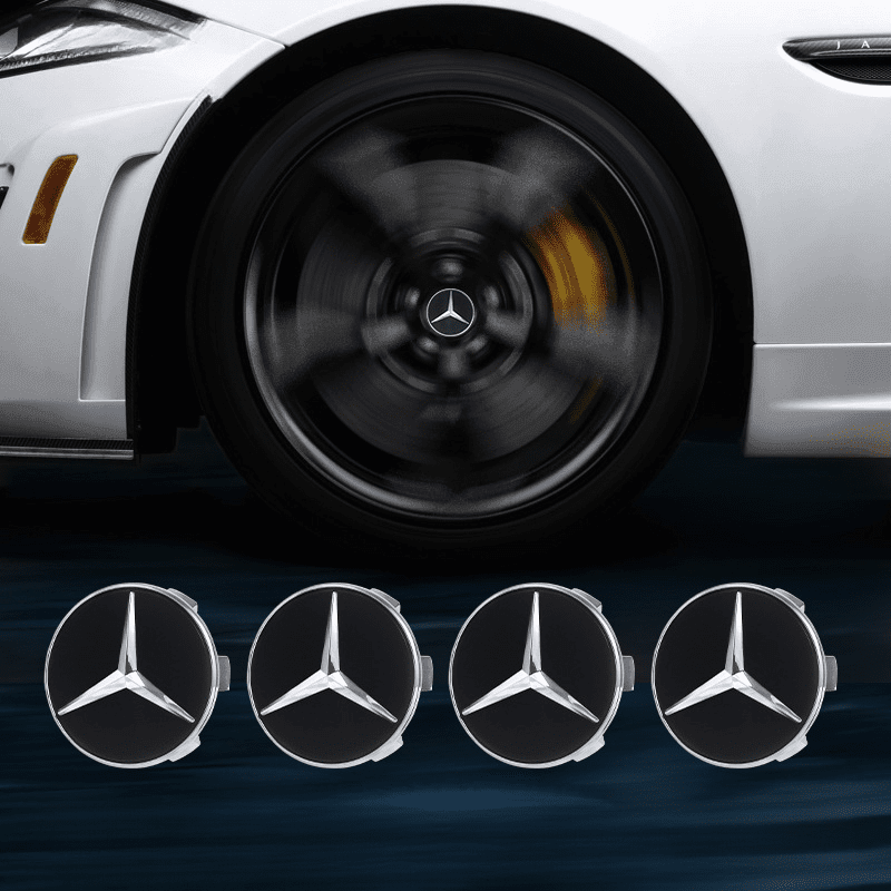 Suitable For Mercedes-Benz Magnetic Suspension Hub Caps & LED Suspension Luminous Wheel Hub Lights - Greetlamp