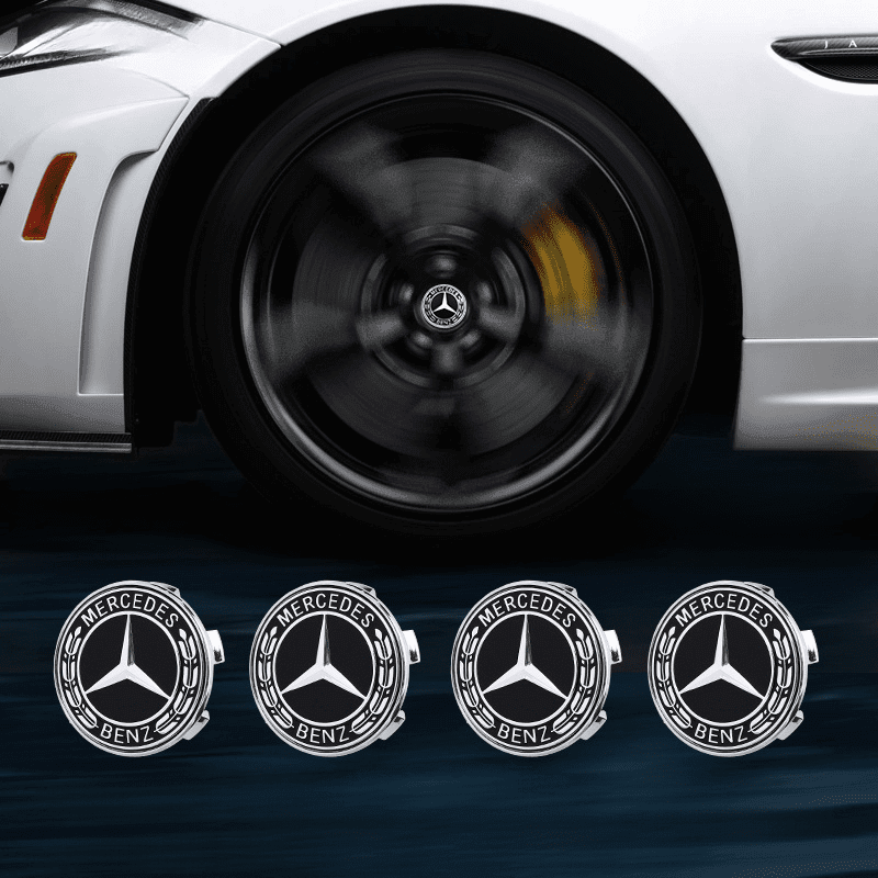 Suitable For Mercedes-Benz Magnetic Suspension Hub Caps & LED Suspension Luminous Wheel Hub Lights - Greetlamp