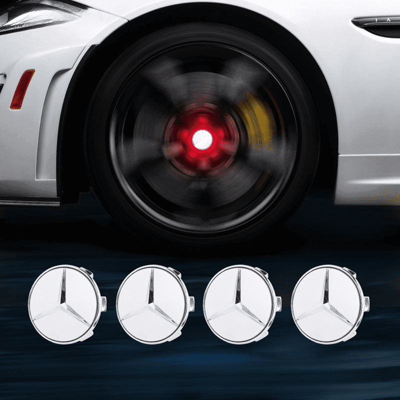 Suitable For Mercedes-Benz Magnetic Suspension Hub Caps & LED Suspension Luminous Wheel Hub Lights - Greetlamp