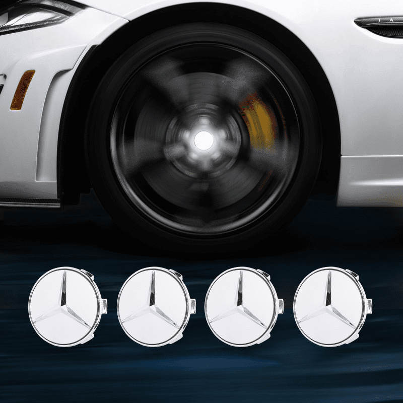 Suitable For Mercedes-Benz Magnetic Suspension Hub Caps & LED Suspension Luminous Wheel Hub Lights - Greetlamp