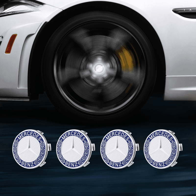 Suitable For Mercedes-Benz Magnetic Suspension Hub Caps & LED Suspension Luminous Wheel Hub Lights - Greetlamp