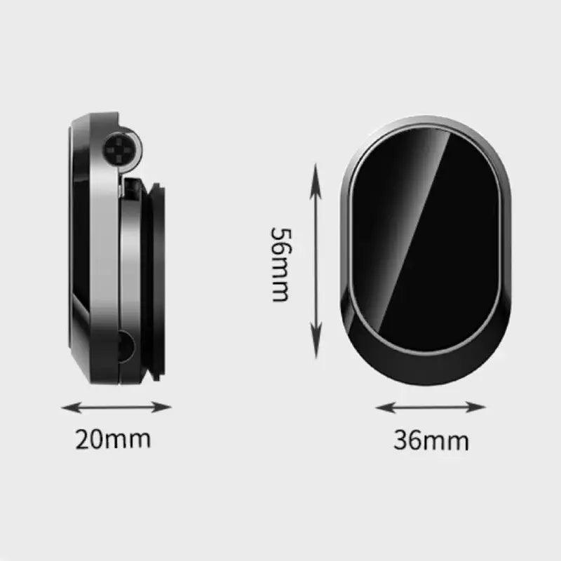 Super Magnetic Car Folding Mobile Phone Bracket 360 Rotating Navigation Bracket - Greetlamp