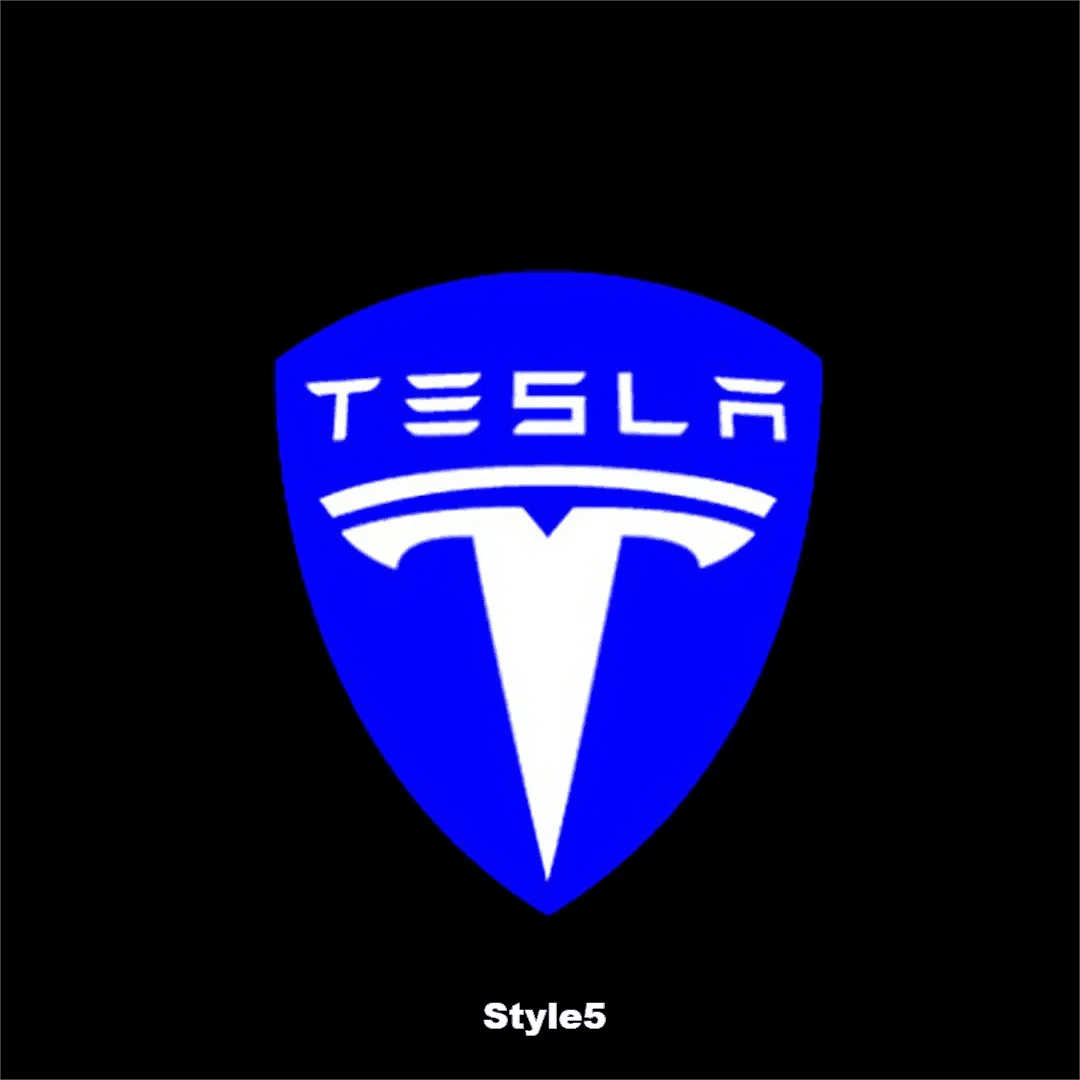 Tesla Compatible Car Door Welcome Lights - Greetlamp