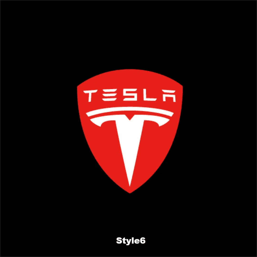 Tesla Compatible Car Door Welcome Lights - Greetlamp