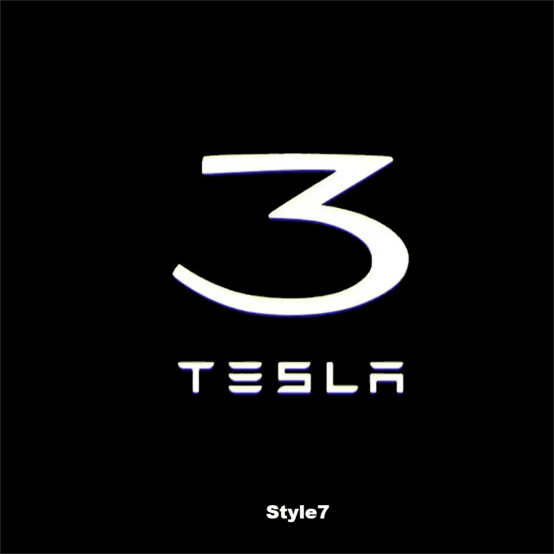 Tesla Compatible Car Door Welcome Lights - Greetlamp