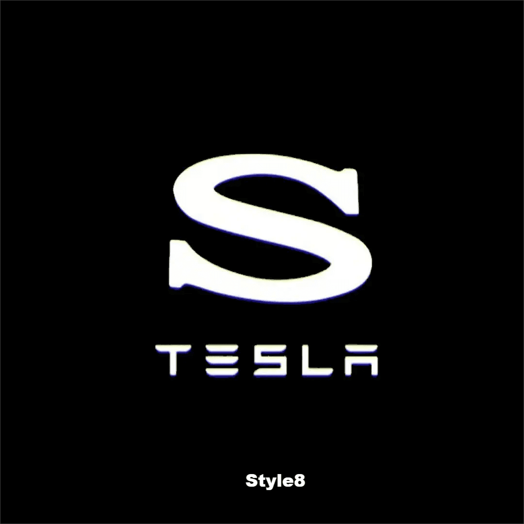 Tesla Compatible Car Door Welcome Lights - Greetlamp