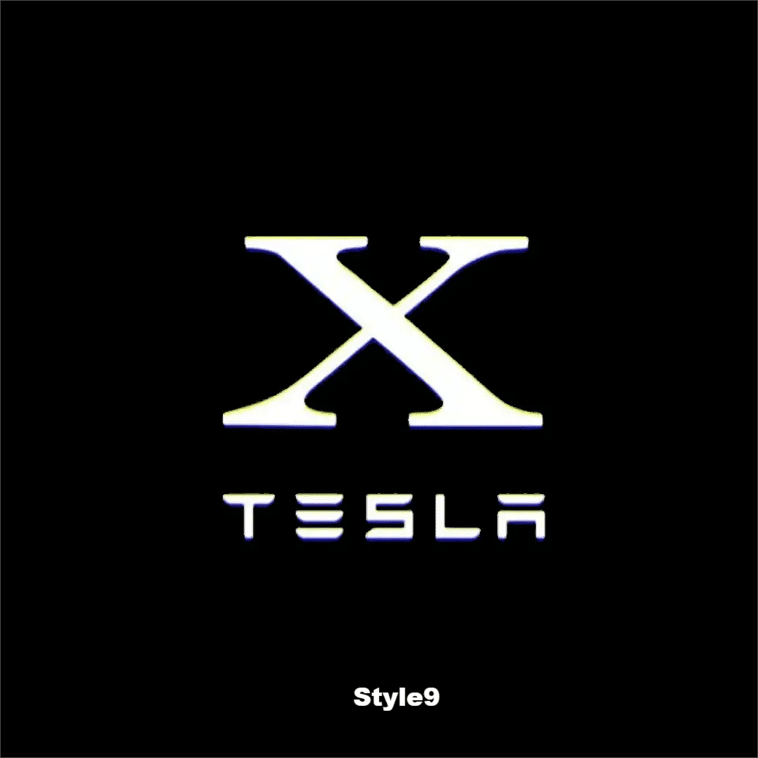 Tesla Compatible Car Door Welcome Lights - Greetlamp