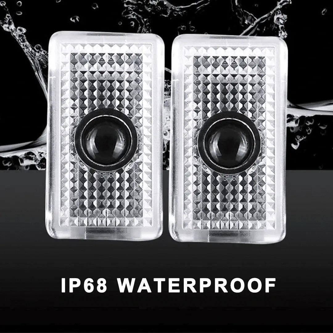 Tesla Compatible Car Door Welcome Lights - Greetlamp