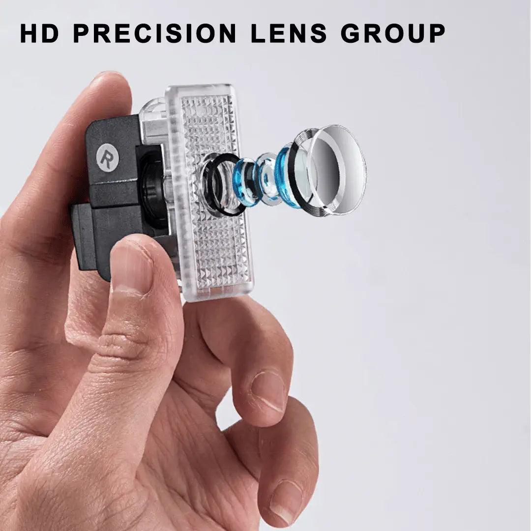 Tesla Compatible Car Door Welcome Lights - Greetlamp